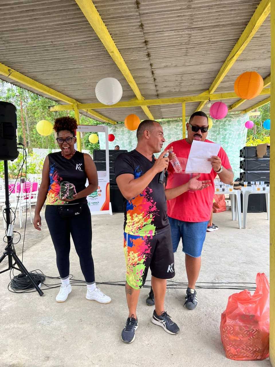 Camacã: Festa em homenagem aos professores, um dia inteiro de recreação